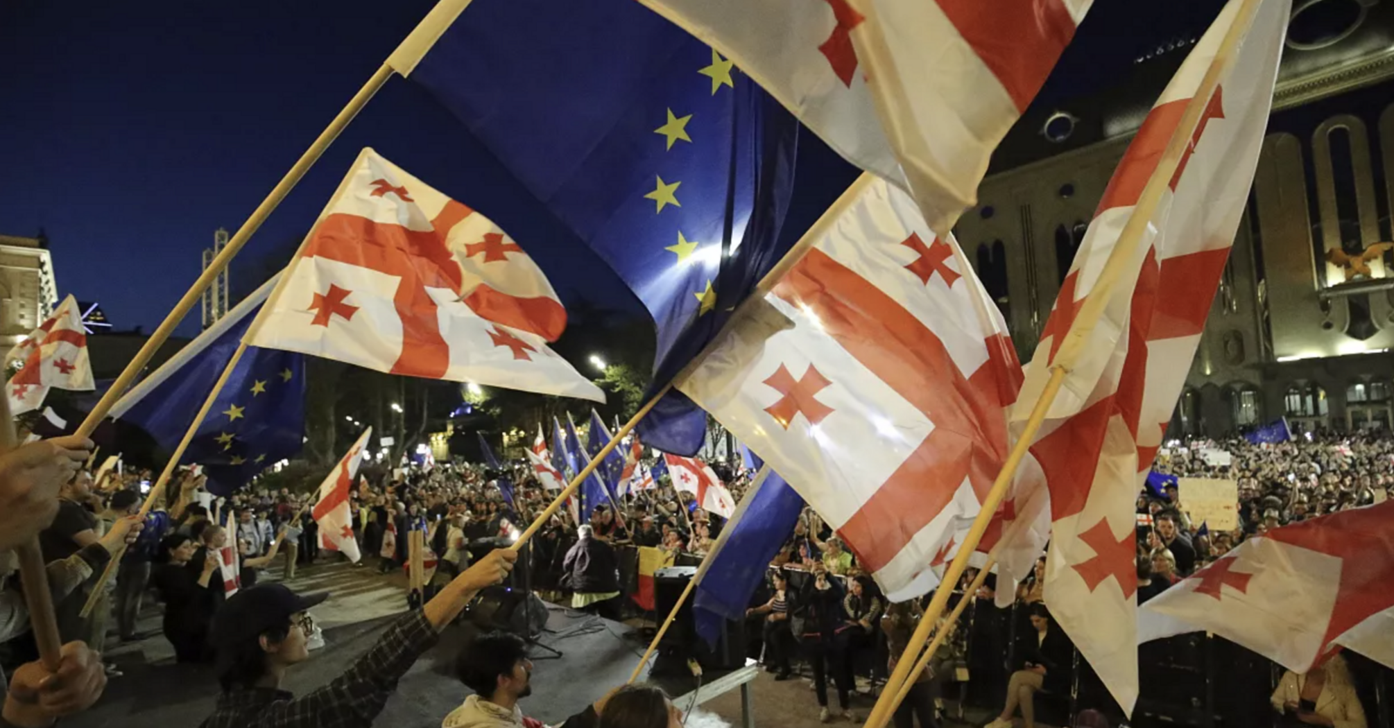 Droga Gruzji do UE jest wstrzymana