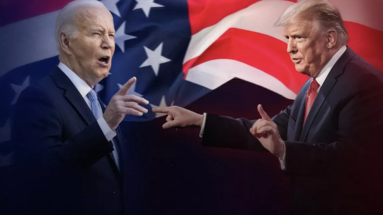 "If only we had a real president": Trump and Biden squabble over Ukraine war at CNN debate