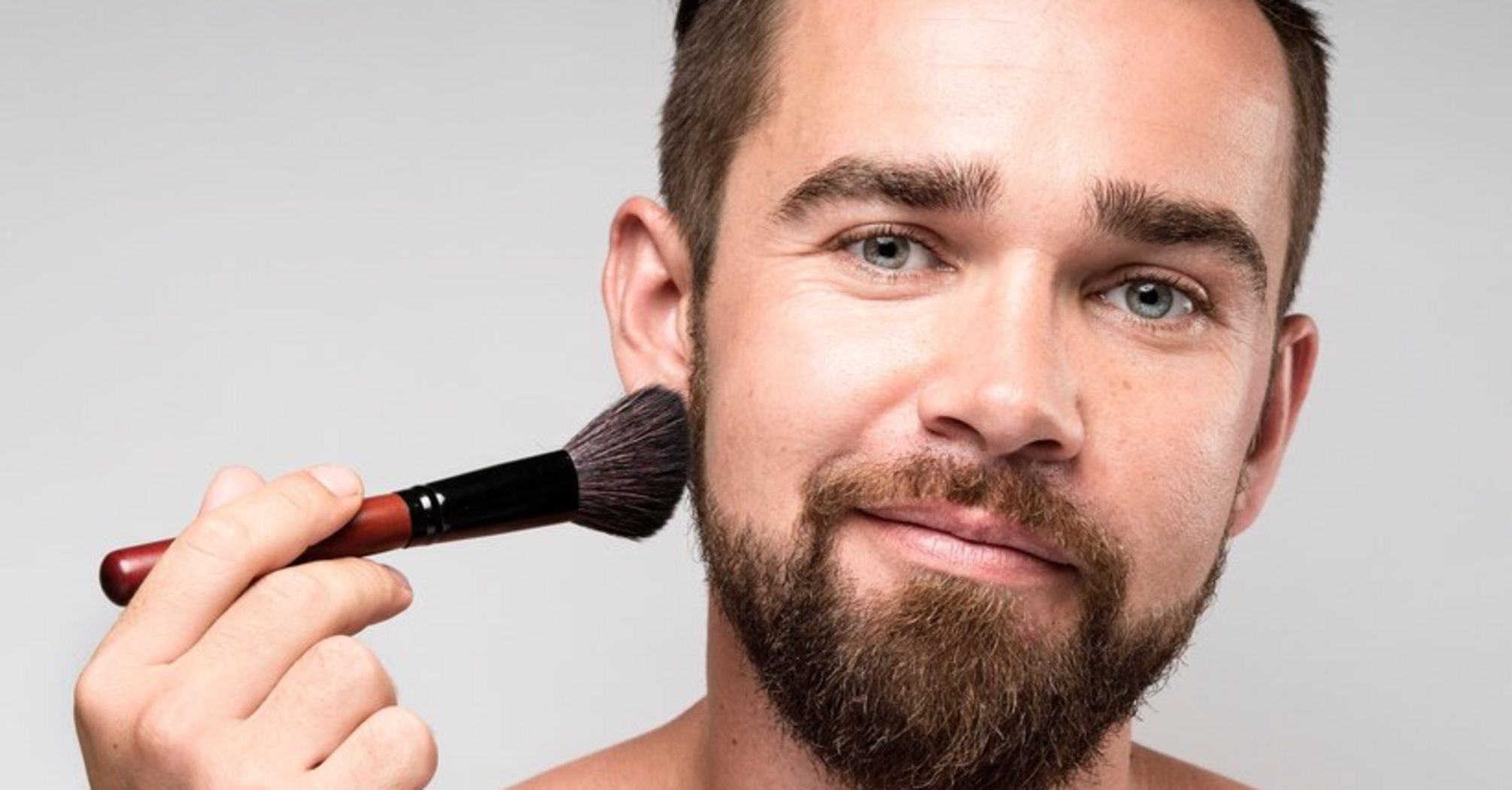 How to do the right men's makeup: the main secrets