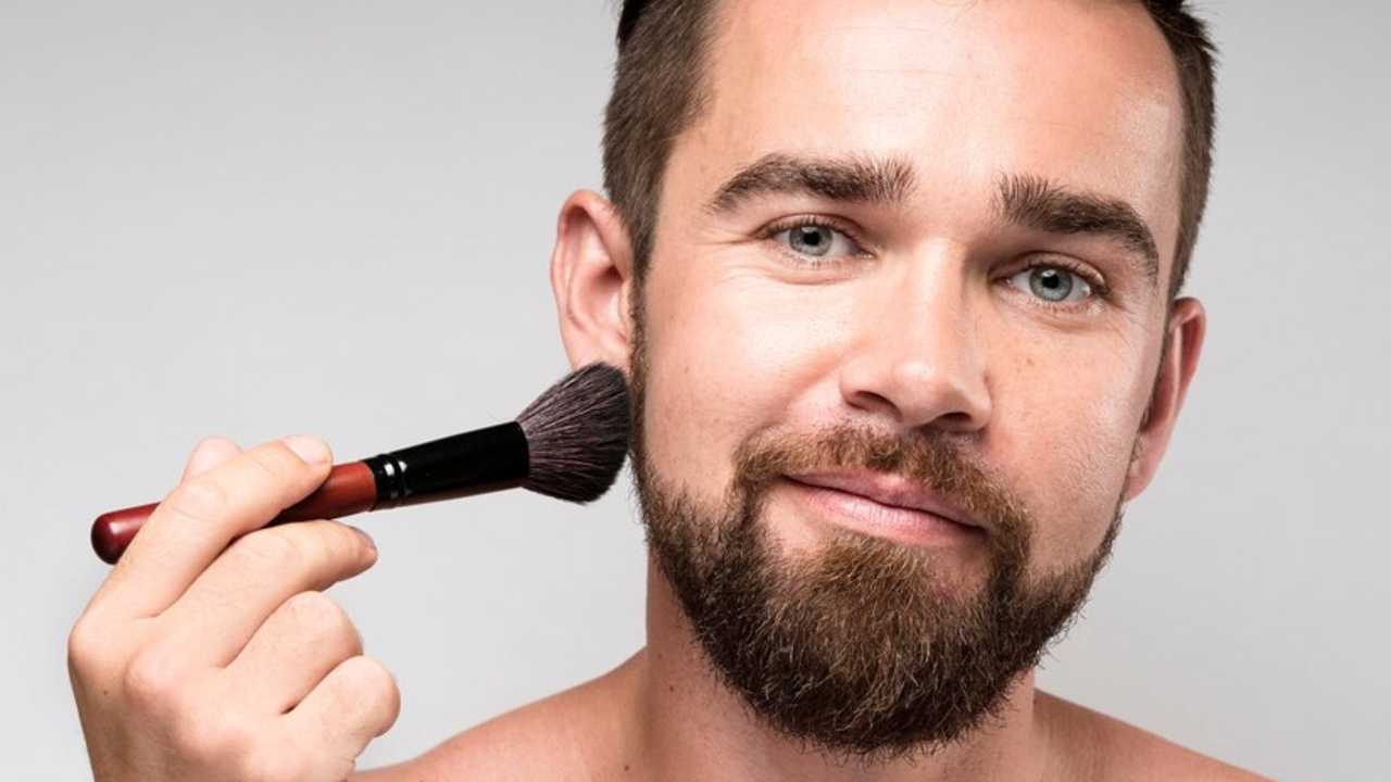 How to do the right men's makeup: the main secrets