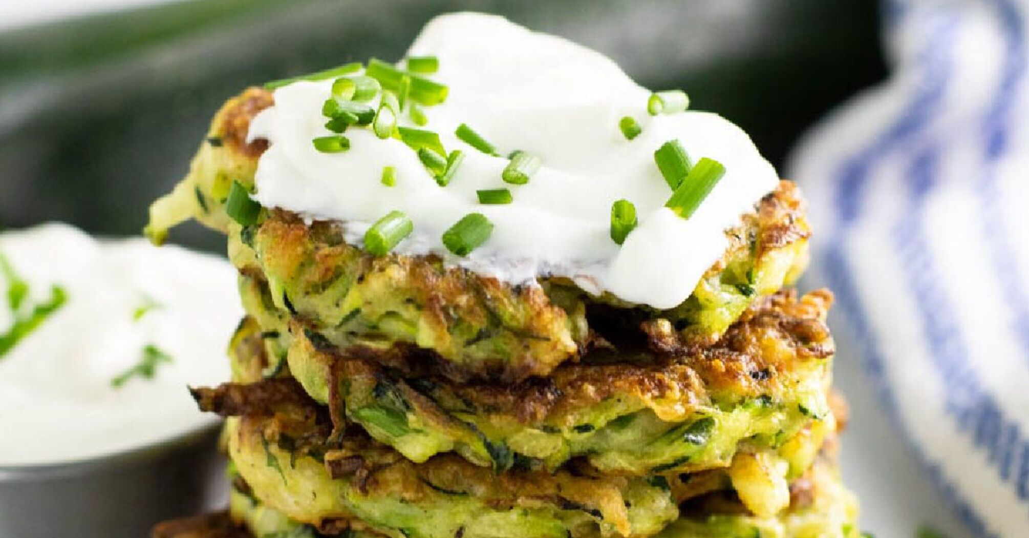 You've never cooked zucchini pancakes like this before: just add one simple ingredient