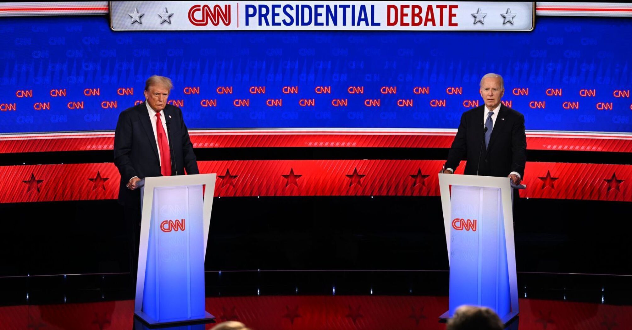 Biden loses the debate but still has voter support: poll results