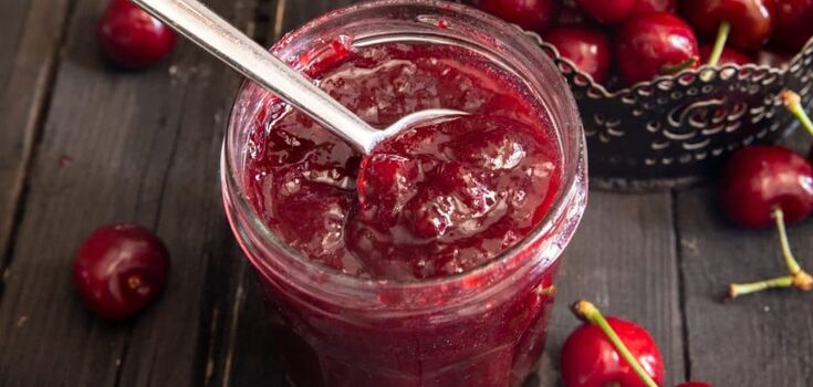 How to prepare thick cherry jam without pits: for pies, pancakes and other desserts