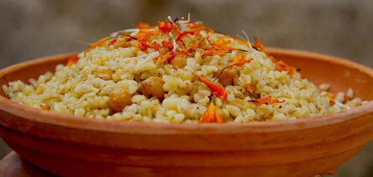 What to cook with yesterday's bulgur: the perfect dish for lunch or dinner