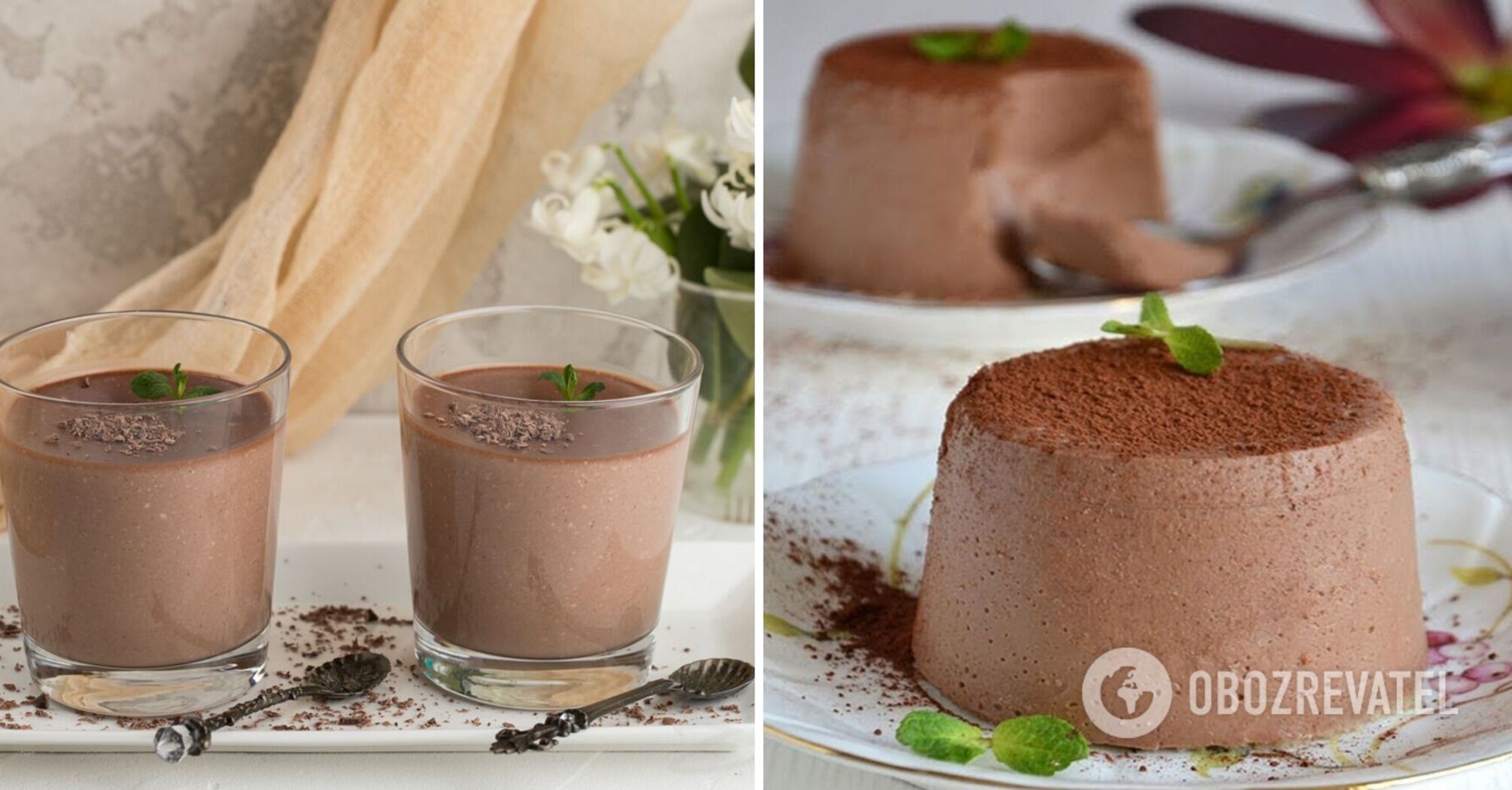 No-bake chocolate dessert in just 5 minutes: simple preparation