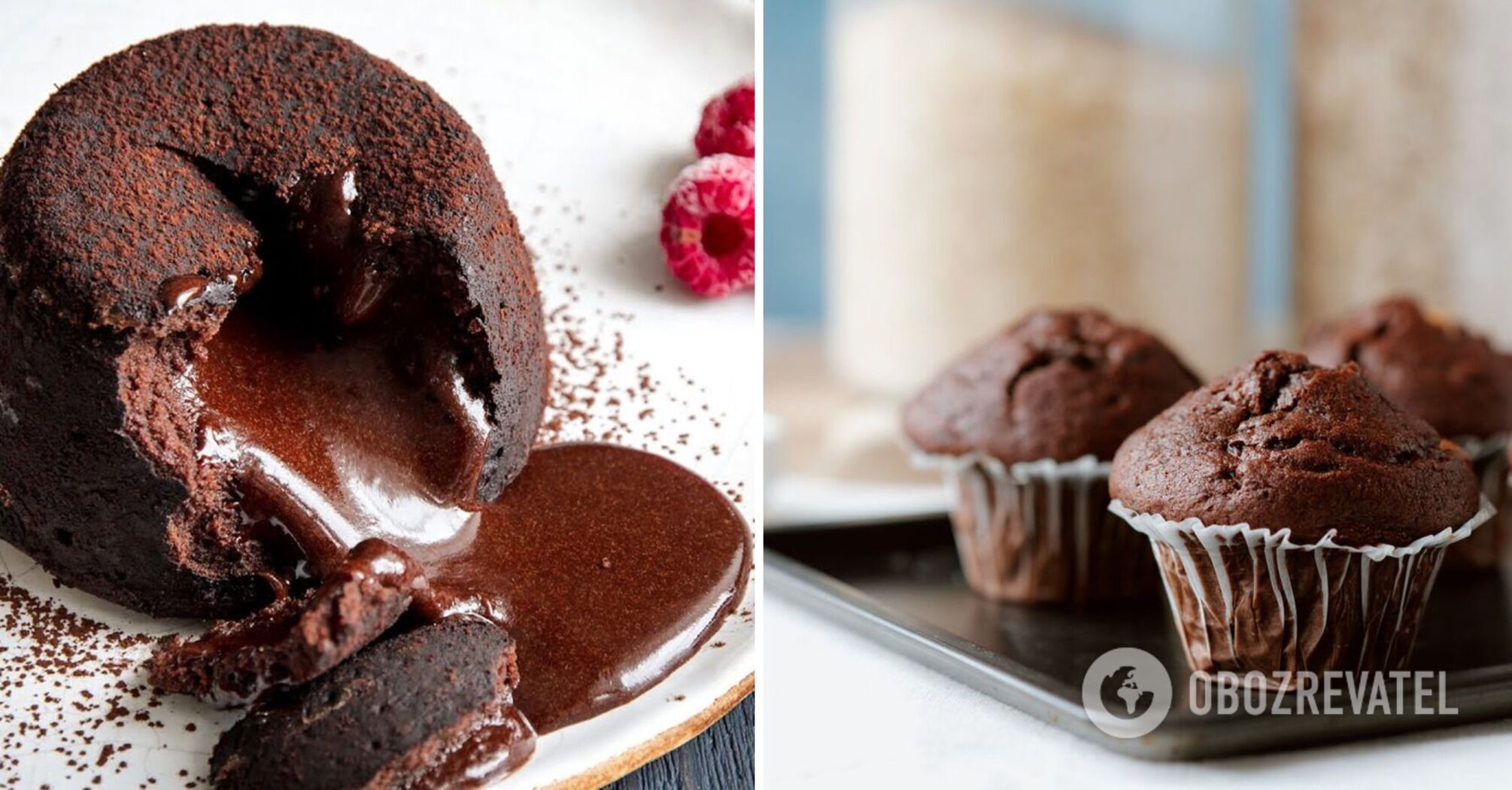 Chocolate fondant with liquid filling that keeps its shape: what to do before baking