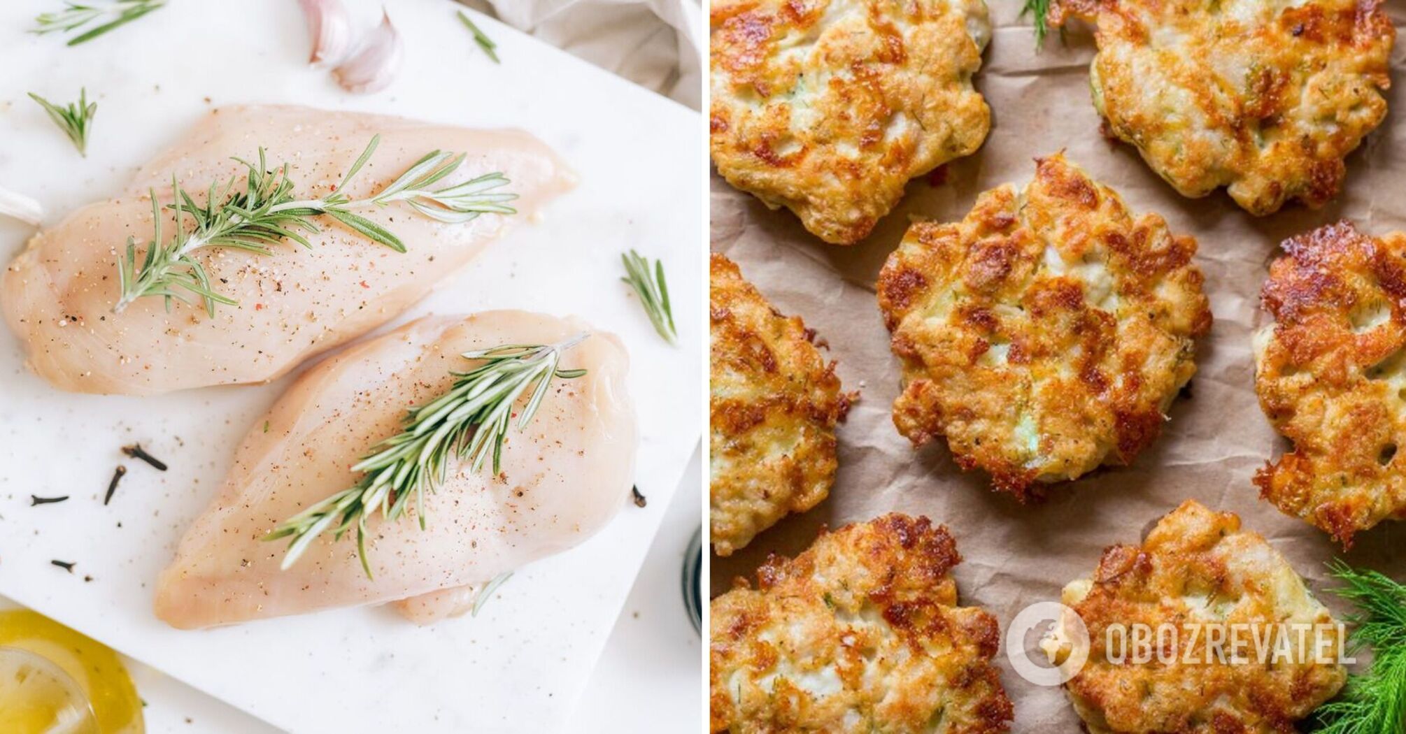 The most delicious chicken fritters in 10 minutes: what to cook quickly for lunch