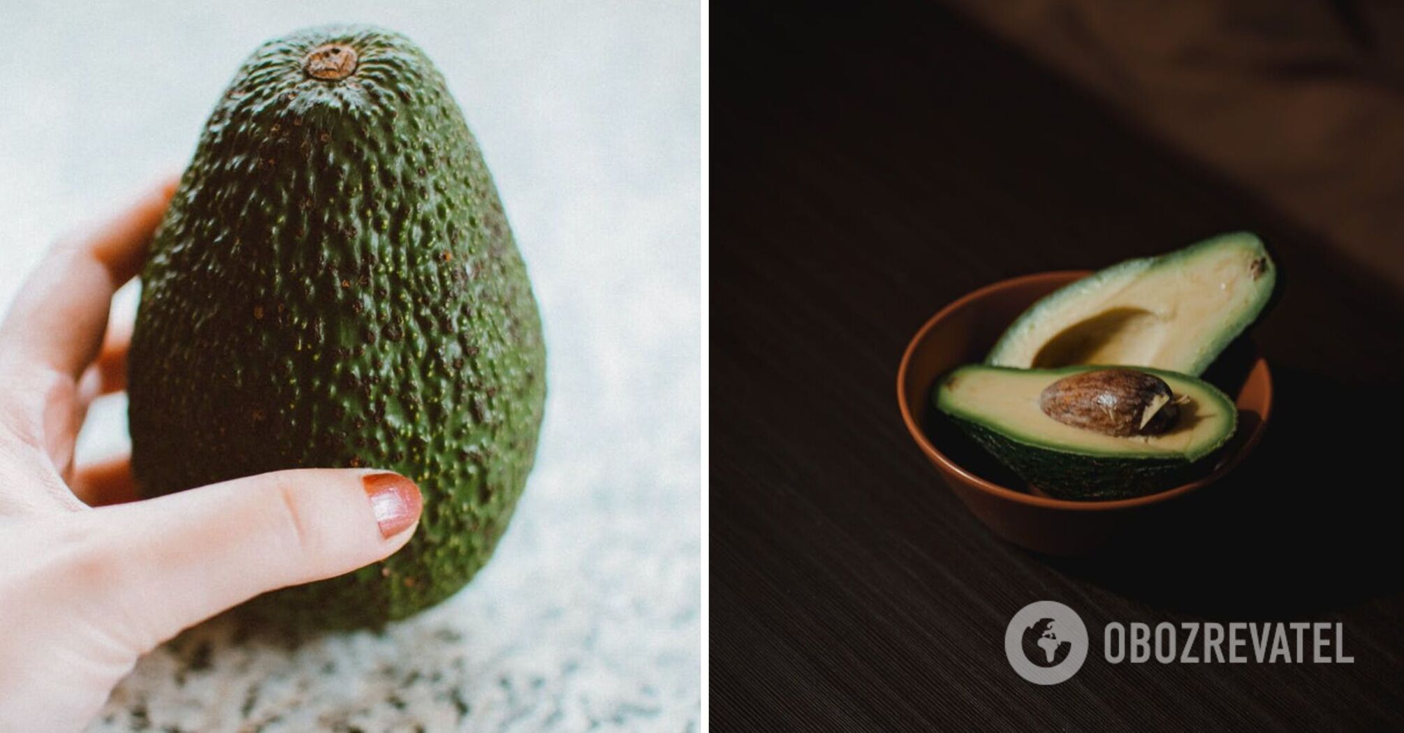 What to do with an avocado to make it ripen in just one day: life hack