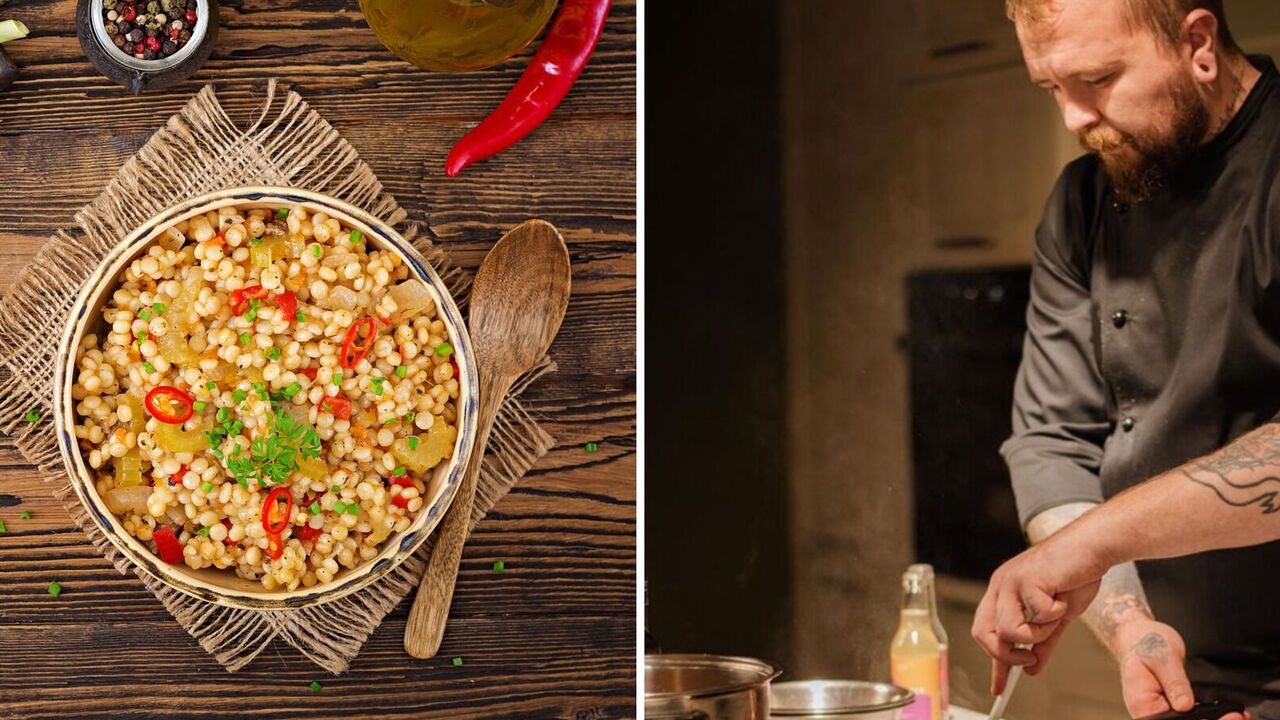 How to cook diet couscous cutlets: no meat and flour