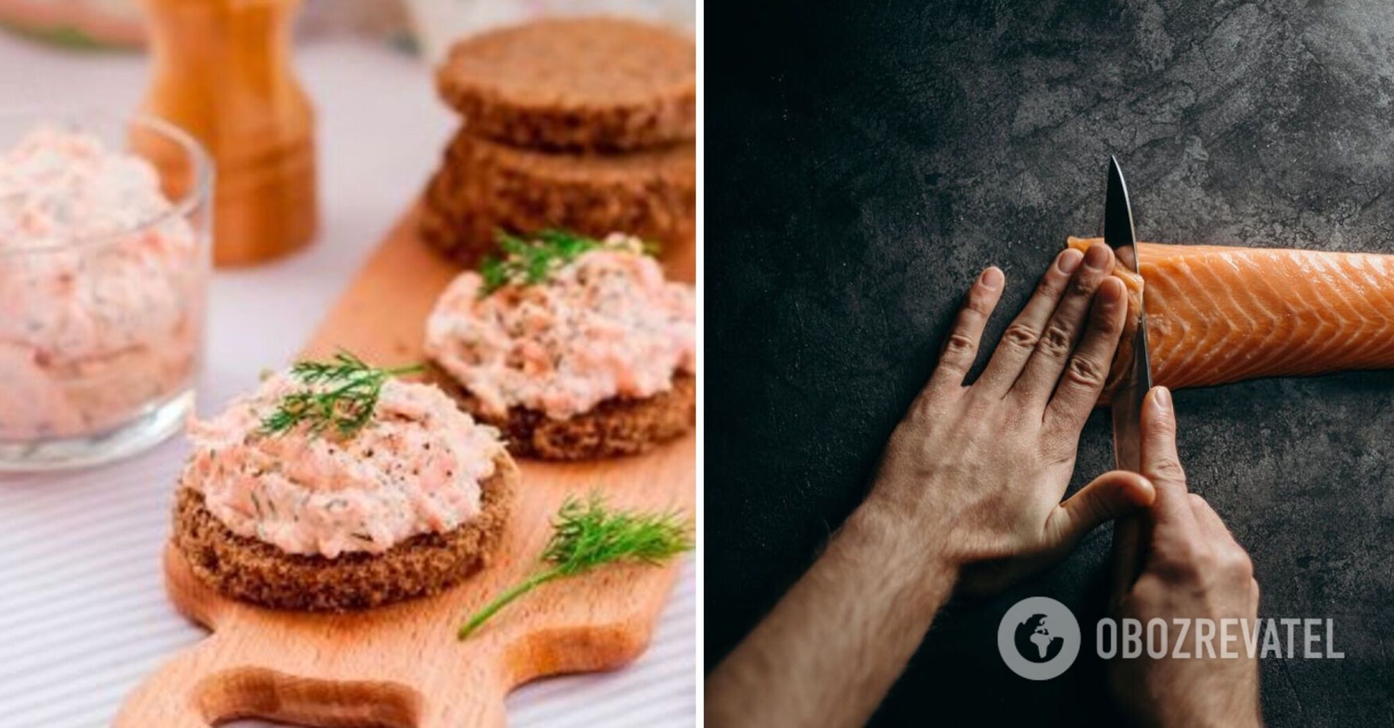 Delicious and healthy salmon pate: how to clean fish properly