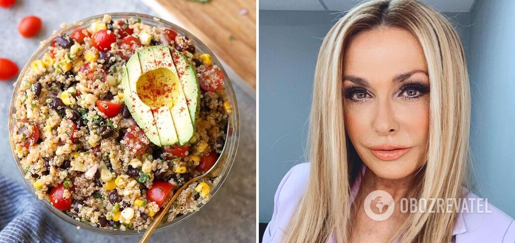 Light and healthy quinoa salad: Olha Sumska shares her recipe