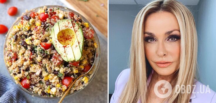Light and healthy quinoa salad: Olha Sumska shares her recipe