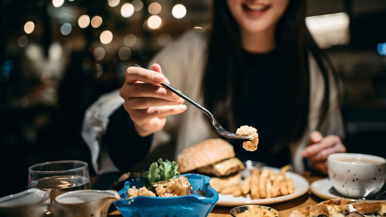 What not to eat at night