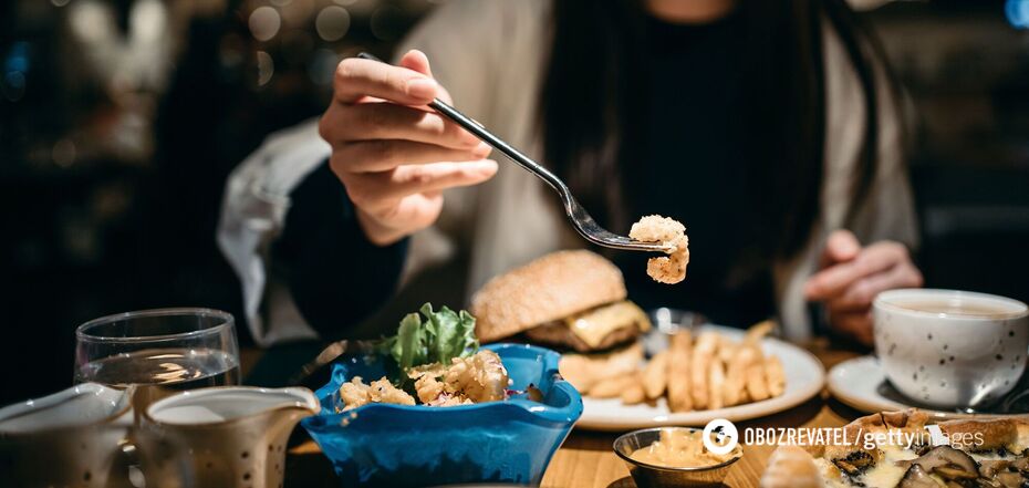 What not to eat at night