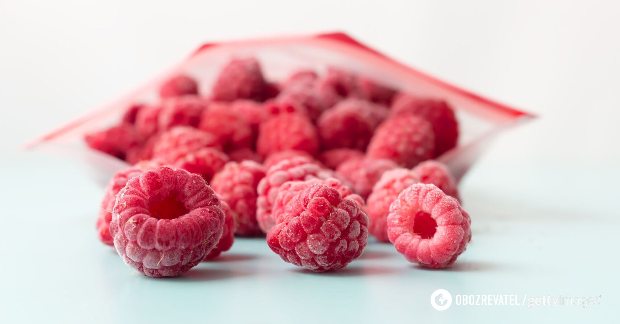How to freeze berries correctly