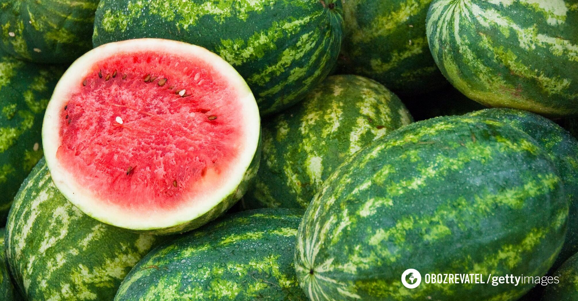 How to choose a ripe watermelon