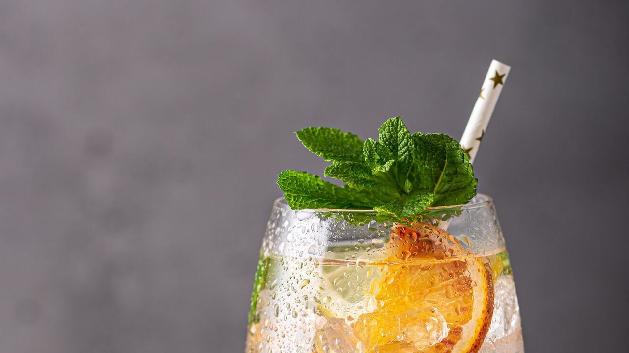 Homemade lemonade