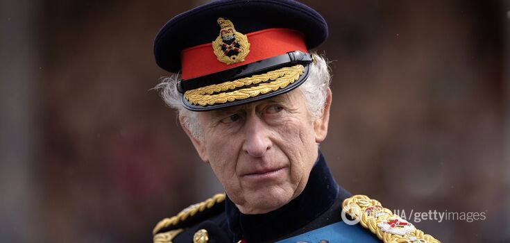 A new official portrait of King Charles III of Great Britain has been published. Photo