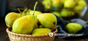 Gruszka przeciwdziała starzeniu się skóry