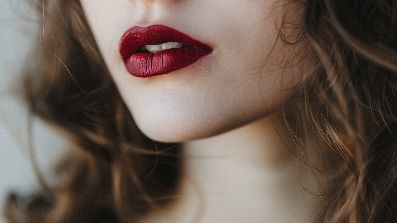 How to apply bright lipstick properly: step-by-step instructions
