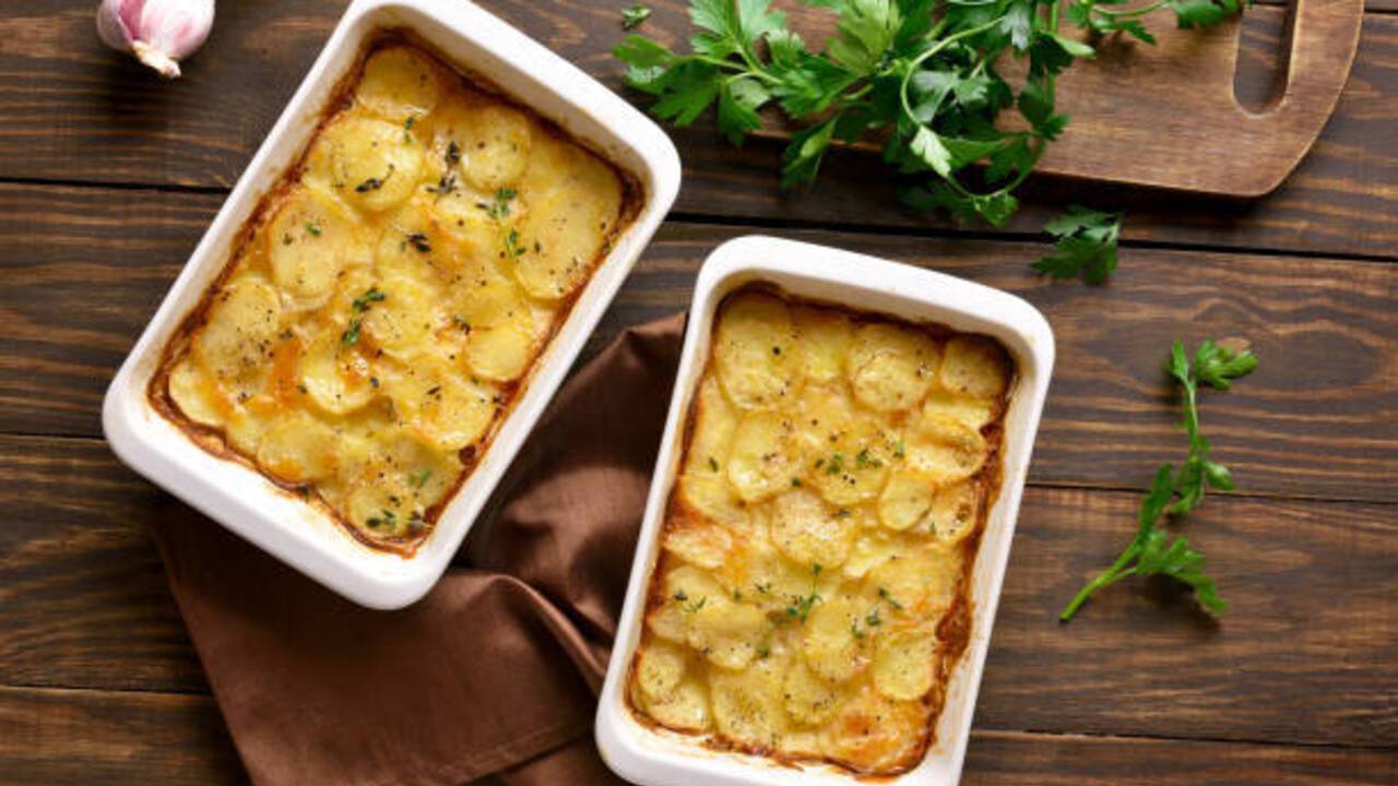 Ratatouille with potatoes and minced meat: how to prepare the dish in a new way
