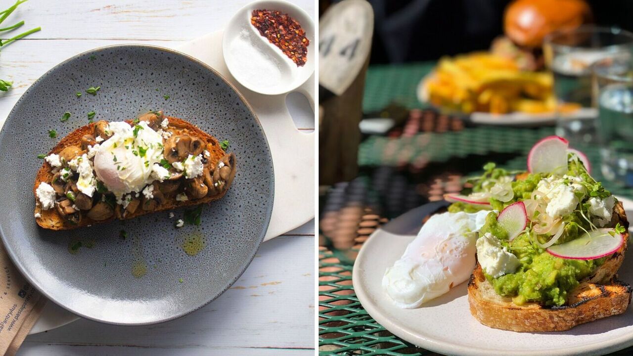 How to cook a perfect poached egg in a few seconds in a frying pan: life hack