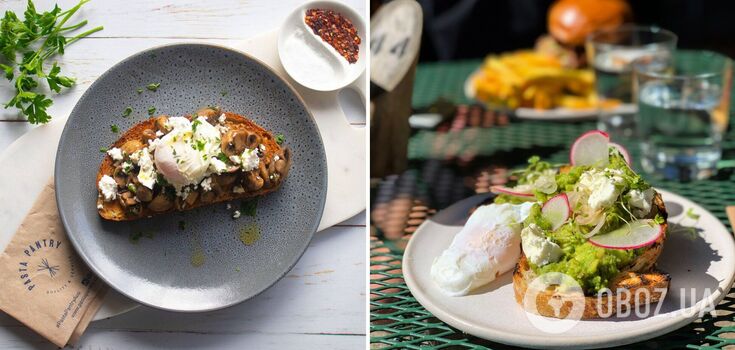 How to cook a perfect poached egg in a few seconds in a frying pan: life hack