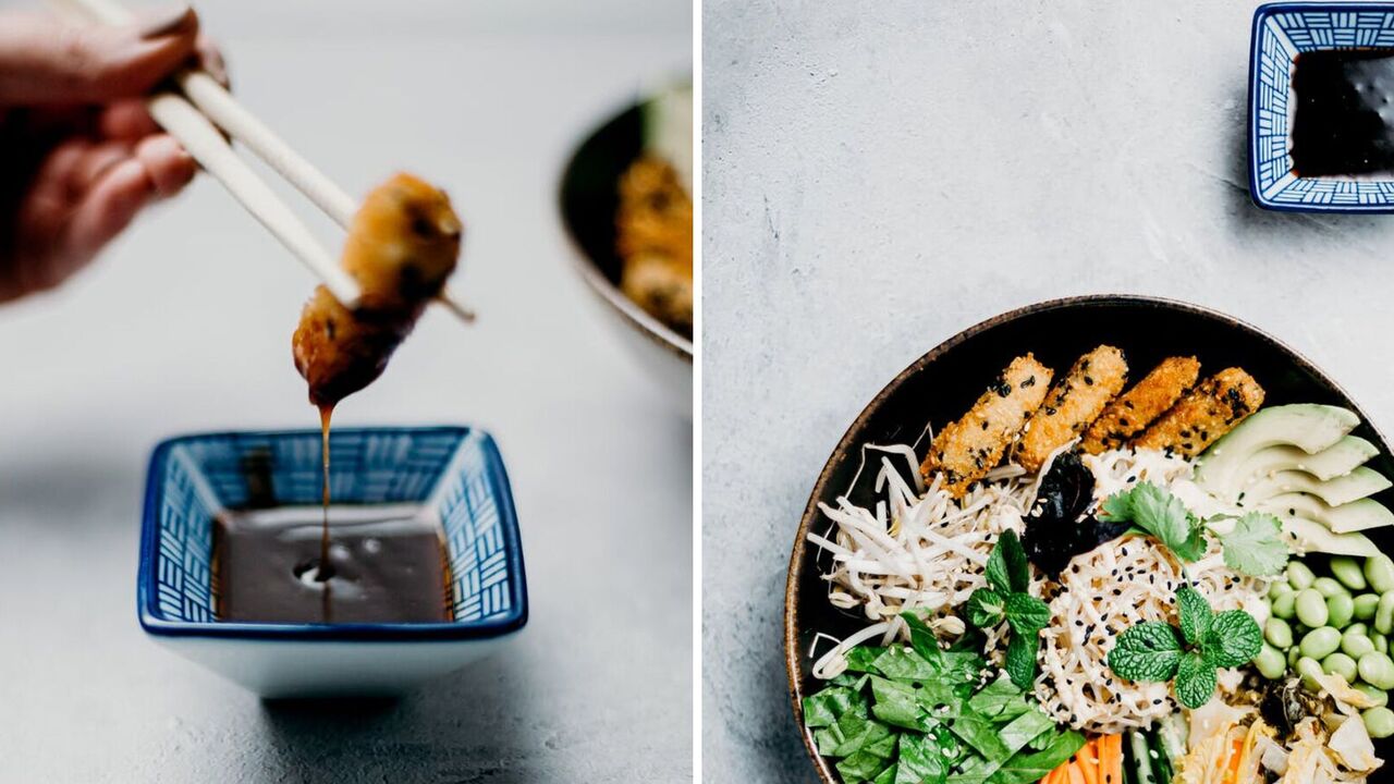 Instead of mayonnaise: how to make teriyaki sauce for meat, fish and salads