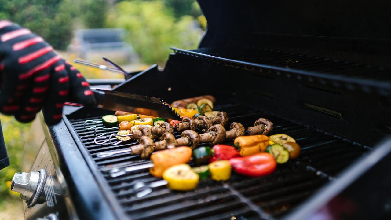 Recipe for grilled vegetables