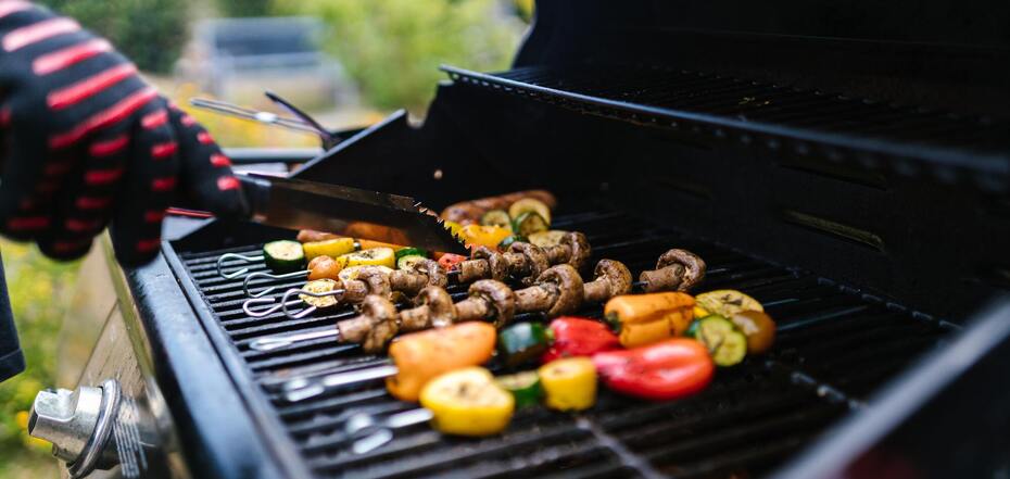 Recipe for grilled vegetables