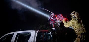 Rosja zaatakowała Ukrainę dronami kamikadze w nocy: siły obrony powietrznej zestrzeliły wszystkie 10 celów