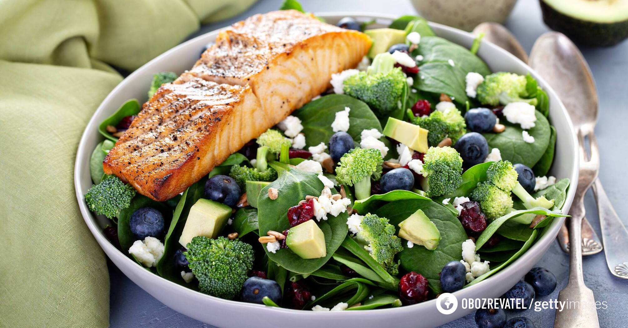 Łosoś jest bogaty w wielonienasycone kwasy tłuszczowe omega-3