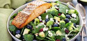 Łosoś jest bogaty w wielonienasycone kwasy tłuszczowe omega-3