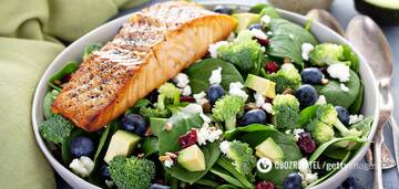 Łosoś jest bogaty w wielonienasycone kwasy tłuszczowe omega-3