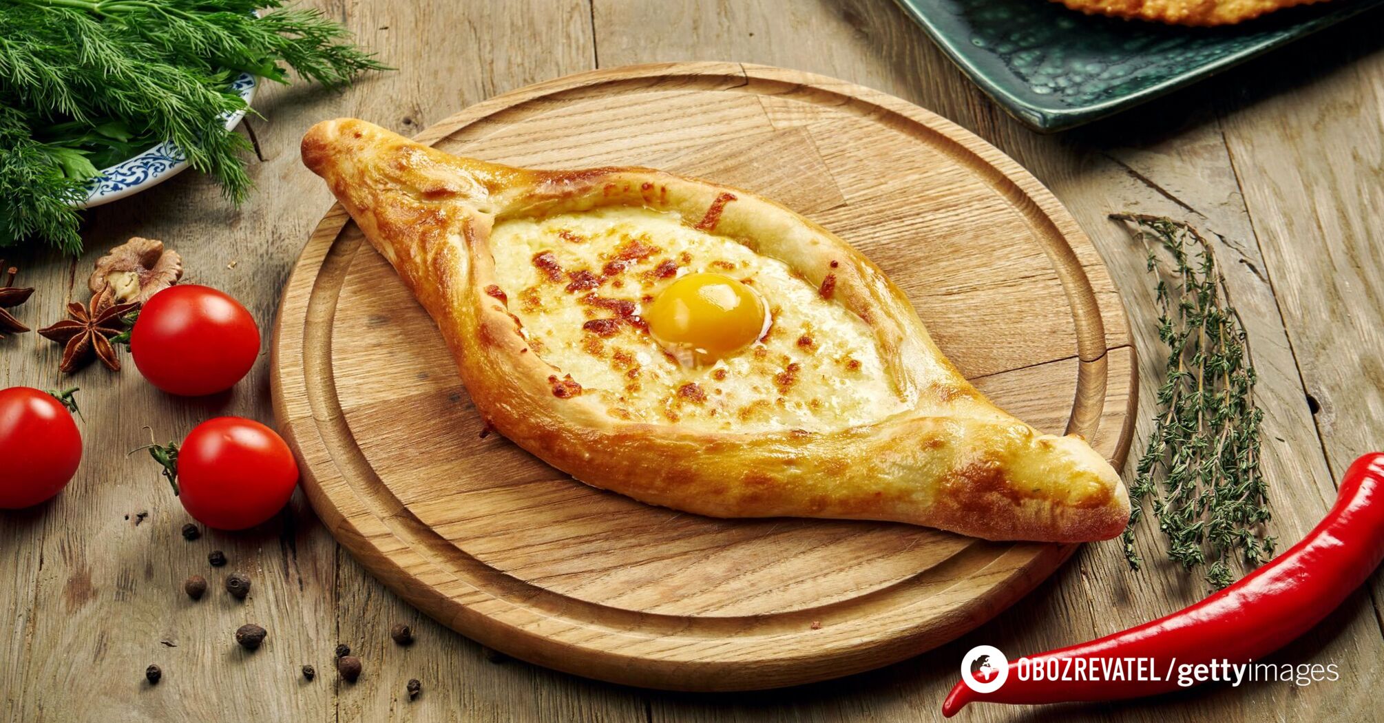 How to cook real khachapuri at home