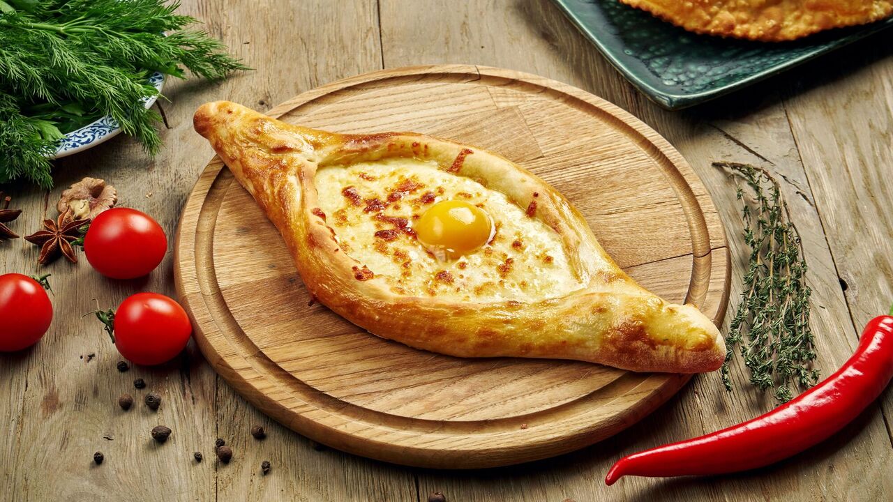 How to cook real khachapuri at home