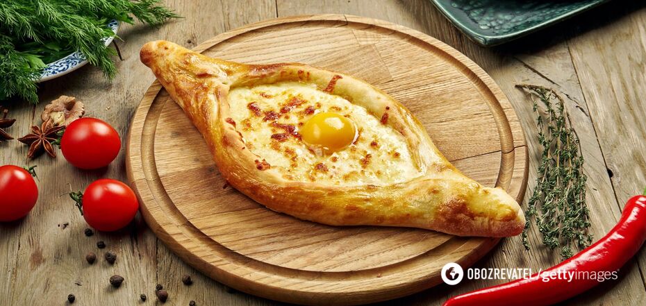 How to cook real khachapuri at home
