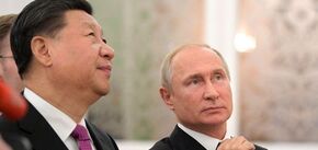 FT dowiedział się, o co Putin zapytał Xi Jinpinga na spotkaniu: były trzy punkty