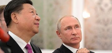 FT dowiedział się, o co Putin zapytał Xi Jinpinga na spotkaniu: były trzy punkty
