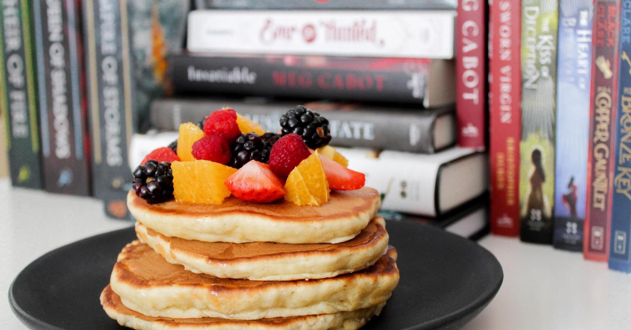 Peanut butter pancakes