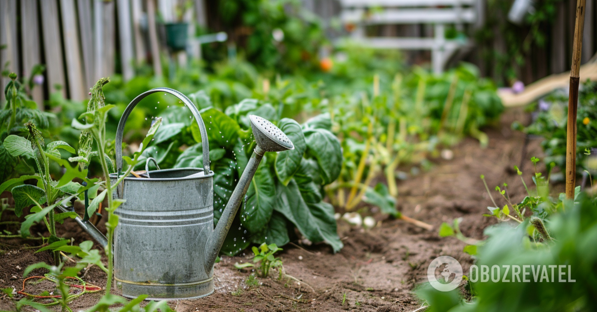 How to water the garden during the summer heat properly: there are tricky rules