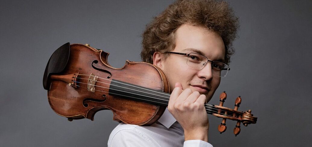 For the first time in the history of Ukraine. Ukrainian violinist Dmytro Udovychenko wins the prestigious Queen Elizabeth Music Competition