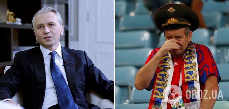 Russian football has made ridiculous excuses for not playing matches with Europeans