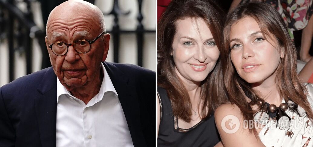 Media mogul Rupert Murdoch, 93, married Abramovich's former mother-in-law. Photo