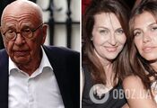 Media mogul Rupert Murdoch, 93, married Abramovich's former mother-in-law. Photo