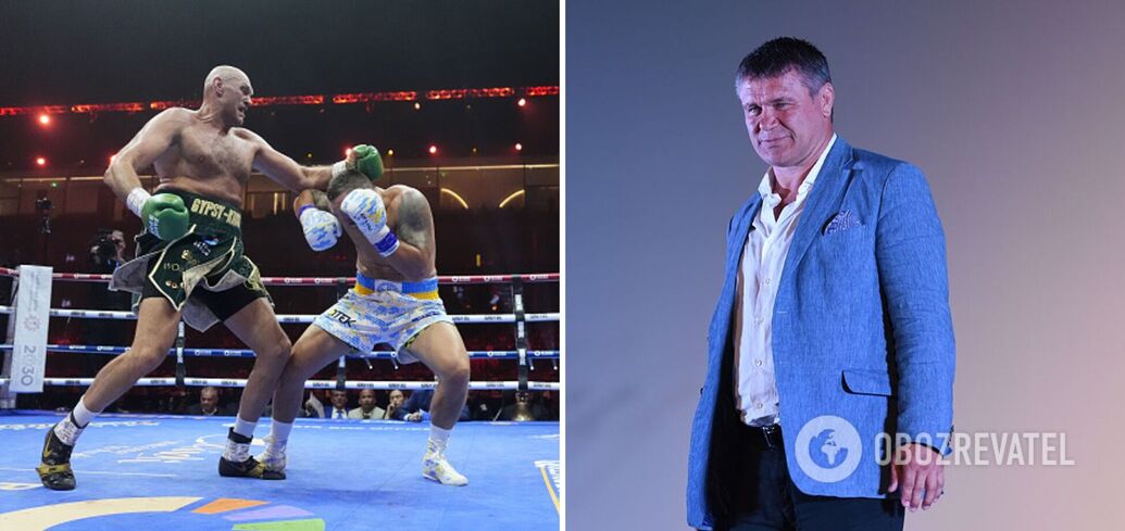 '99% will be given to to Fury': the first UFC champion from Russia said that the results of Tyson and Usyk's fights were rigged