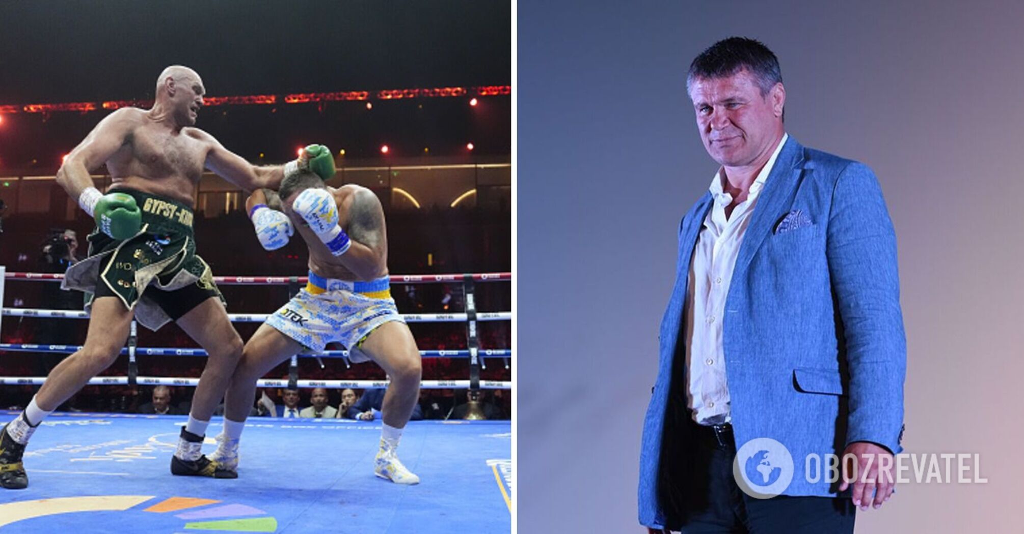 "99% will be given to to Fury": the first UFC champion from Russia said that the results of Tyson and Usyk's fights were rigged