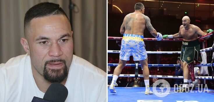The famous boxer dispelled the main myth about Usyk's weakness