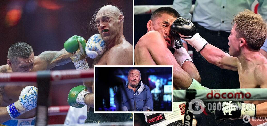 "Usyk is not even close": Fury's promoter named the strongest boxer on the planet