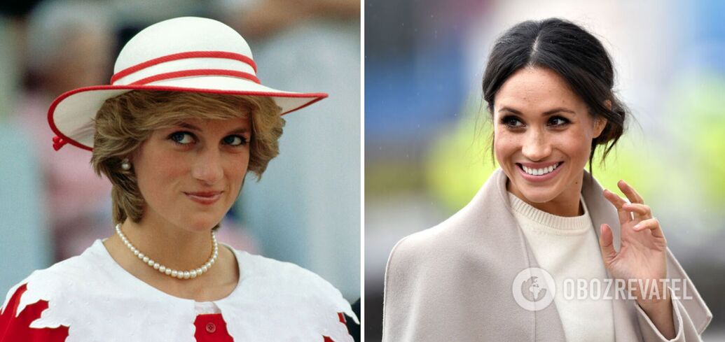 6 times Meghan Markle dressed like Princess Diana. Photo